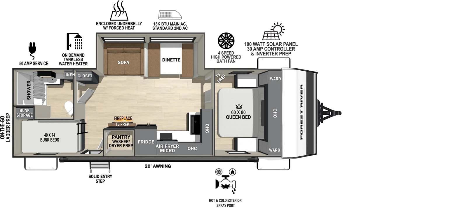 TRAIL26 Floorplan Image